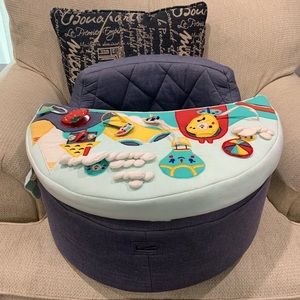 land of nod baby chair